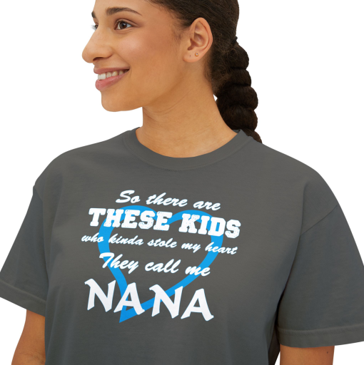 So there are These kids who kinda stole my heart they call me Nana - Image 2